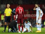 "Hàng thải" Nani thăm hỏi "hàng xịn" Di Maria