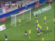 Highlights: Pháp 1-0 Thuỵ Điển (Giao hữu quốc tế)