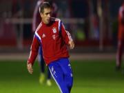 Lahm chấn thương mắt cá, Bayern tiếp tục khủng hoảng tuyến giữa