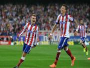 Highlights: Atletico Madrid 4-2 Cordoba (Vòng 10 La Liga)