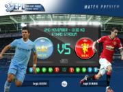 Link sopcast xem đại chiến Man City - Man Utd (20h30 2/11)