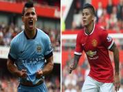 Tân binh Man United tự tin “bắt chết” Sergio Aguero