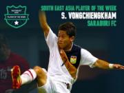 Soukaphone Vongchiengkham: "Messi của ĐT Lào"