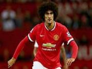 M.U: Van Gaal nên tin tưởng Fellaini