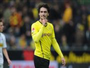 M.U và Arsenal hết cơ hội chiêu mộ Mats Hummels