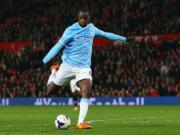 Man City: Khi Yaya Toure “hồi sinh”