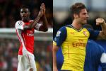 Giroud muốn đá cặp cùng Welbeck trên hàng công của Arsenal