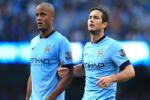 Man City nhận tin vui từ Kompany và Lampard