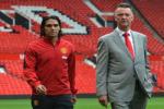 HLV Van Gaal cứng rắn với chấn thương của Falcao