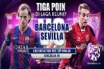 Link sopcast Barcelona vs Sevilla (02h00 - 23/11)