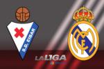 Link sopcast xem trực tiếp trận đấu SD Eibar vs Real Madrid 0h00 ngày 23/11