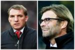 Brendan Rodgers có thể mất ghế vào tay HLV Jurgen Klopp