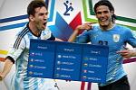 Bốc thăm Copa America 2015: Argentina rơi vào bảng tử thần