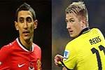 M.U bán Di Maria dành tiền mua Marco Reus?