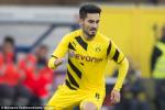 Dortmund để Gundogan tới M.U với giá 16 triệu bảng