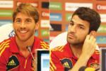 Cesc Fabregas chủ động hòa giải với Sergio Ramos
