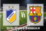 Link sopcast APOEL Nicosia vs Barcelona ( 02h45 - 26/11/2014 )