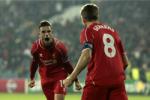 Ludogorets 2-2 Liverpool: Đánh rơi chiến thắng vào phút chót