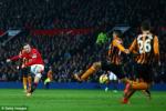 Video bàn thắng: M.U 3-0 Hull City (Vòng 13 Premier League)