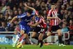 Sunderland 0-0 Chelsea: Thi đấu kém thuyết phục, The Blues "mất điện" trên sân Ánh sáng