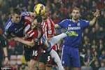 Video bàn thắng: Sunderland 0-0 Chelsea (Vòng 13 Premier League)
