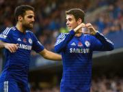 Oscar: Fabregas đã đưa Chelsea lên một tầm cao mới