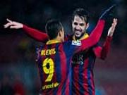 Barca: Trong nỗi nhớ Fabregas và Sanchez
