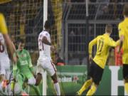 Highlights: Dortmund 4-1 Galatasaray (Vòng bảng Champions League)