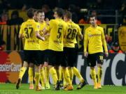 Dortmund 4-1  Galatasaray: Kịch bản quen thuộc