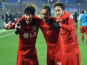 Highlights: Zenit 1-2 Leverkusen (Bảng C – Champions League 2014/15)