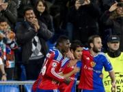 Highlights: Basel 4-0 Ludogorets Razgrad (Bảng B - Champions League 2014/15)
