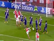 Cú vô lê ngoạn mục của Alexis Sanchez (Arsenal v Anderlech)