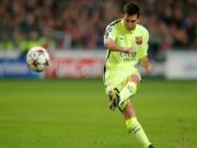 Lionel Messi viết lại lịch sử bóng đá châu Âu: Khi gánh nặng được gỡ bỏ