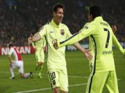 Đồng đội thán phục Leo Messi sau khi cân bằng kỷ lục của Raul