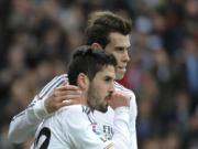 Real: Bale hay Isco cũng đều quan trọng cả?