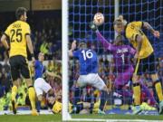 Highlights: Everton 3-0 Lille (Vòng bảng Europa League)