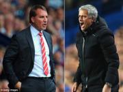 Một lần nữa, thầy Mourinho lại cao tay hơn trò Rodgers