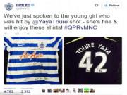 Yaya Toure mất 1h gọi điện xin lỗi fan nhí của QPR