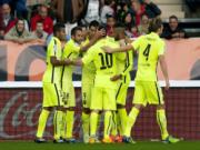 Highlights: Almeria 1-2 Barcelona (Vòng 11 La Liga)