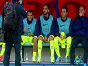 Băng ghế dự bị dát .... kim cương của Barcelona