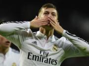 Toả sáng rực rỡ, Toni Kroos được thầy Ancelotti hết lời khen ngợi