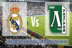 Link sopcast  Real Madrid vs Ludogorets (02h45-10/12)