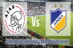 Link sopcast Ajax vs APOEL (02h45-11/12)