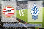 Link sopcast PSV Eindhoven vs Dinamo Moscow (01h00-12/12)