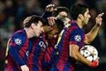 Tam tấu thăng hoa, Barca giành chiến thắng thuyết phục