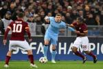 Video bàn thắng: Roma 0-2 Man City (Vòng bảng Champions League)