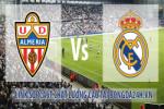 Link sopcast Almeria  vs Real Madrid (02h45-13/12)