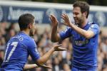 Juan Mata xuất sắc hơn Eden Hazard?