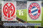 Link sopcast  Mainz 05 vs Bayern Munich (02h30 ngày 20/12/2014)