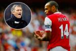Tiết lộ: Mourinho và Henry từng suýt nên duyên thầy trò